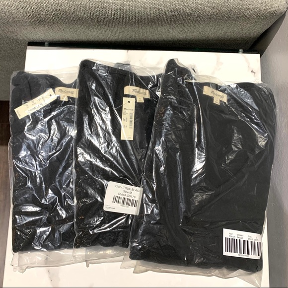 NWT Madewell V-Neck bodysuit - Picture 7 of 7